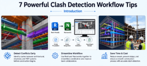 7 Powerful Clash Detection Workflow Tips using Revit and Navisworks for BIM coordination and construction conflict detection