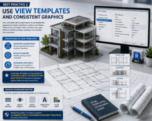 Use View Templates and Consistent Graphics in Revit Documentation