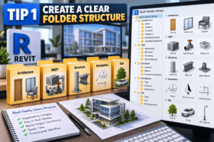 Tip 1 create a clear folder structure for an organized Revit family library