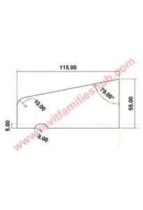 P2-5RF Revit Profile