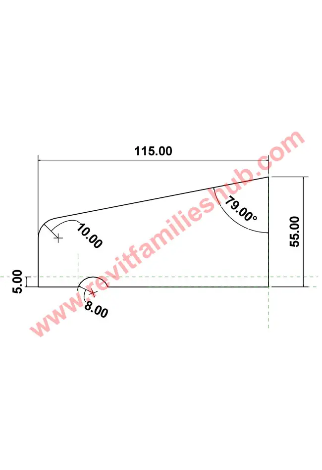 P2-5RF Revit Profile