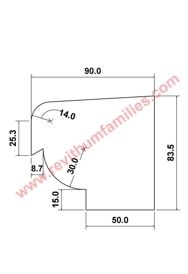P2-9FA Revit Profile