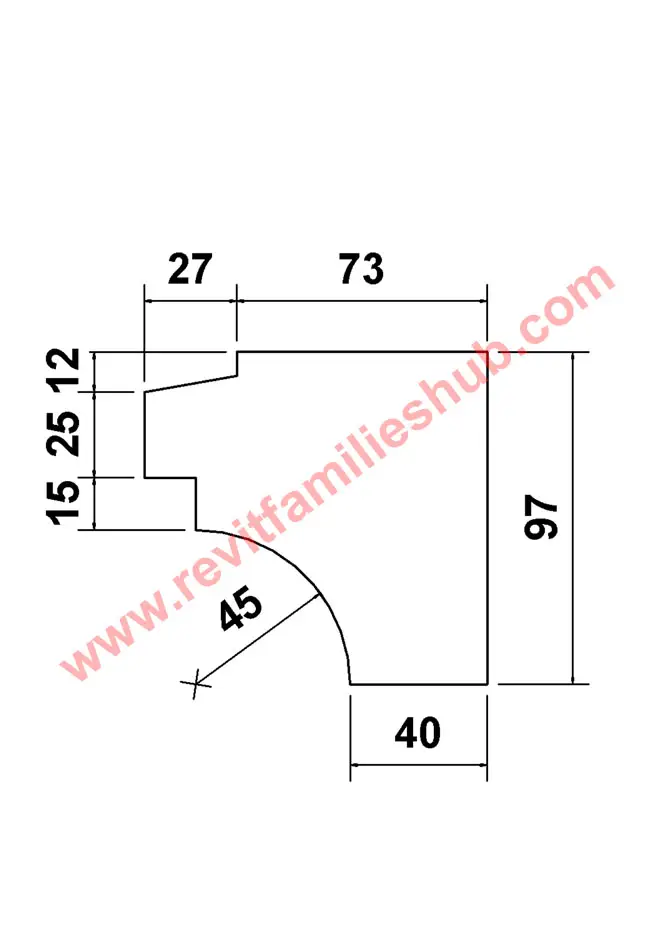 P3-10L Revit Profile