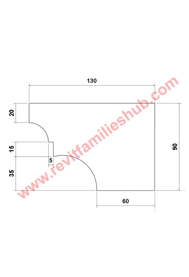 P3-9FB Revit Profile