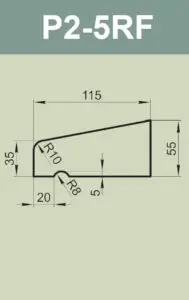 P2-5RF Revit Profile