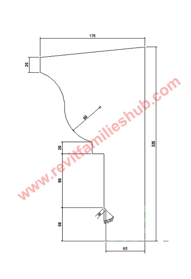 P16-33A Revit Profile