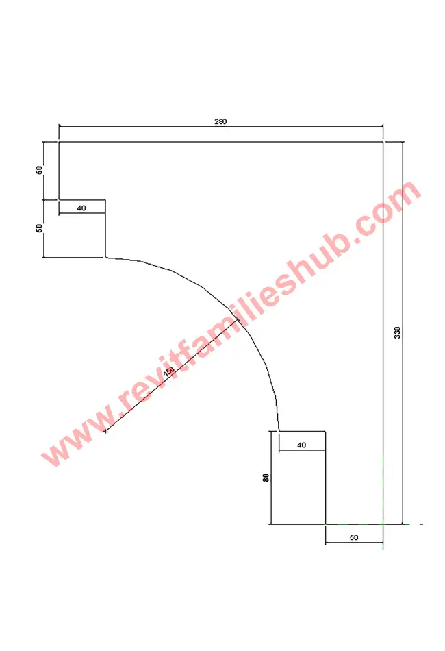 P16-33GM Revit Profile