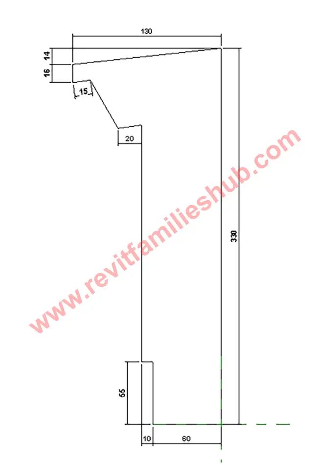 P16-33T Revit Profile