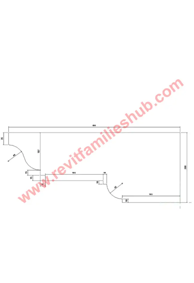 P16-34NS-1 Revit Profile