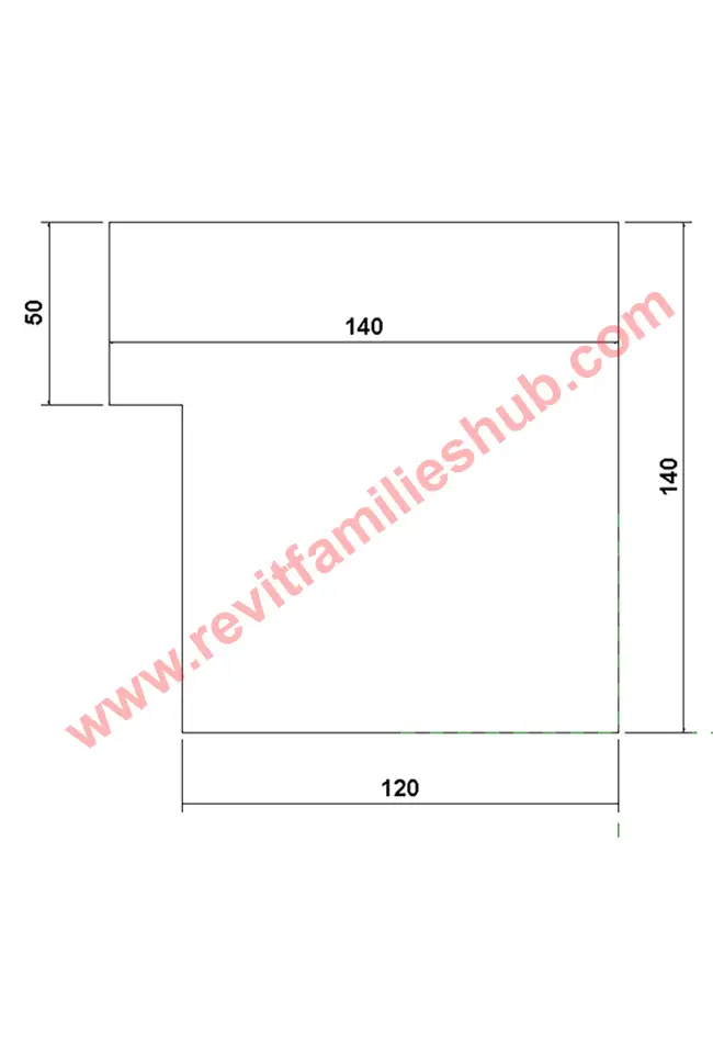 P16-34NS-2 Revit Profile