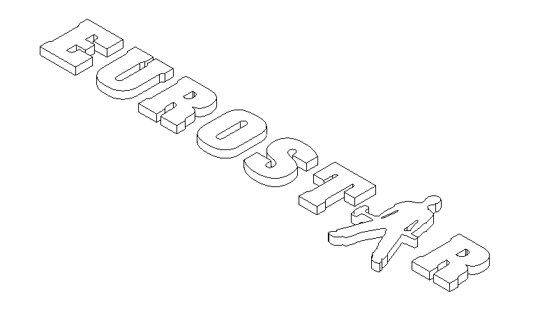 free revit logo family decorative wall element in BIM interior