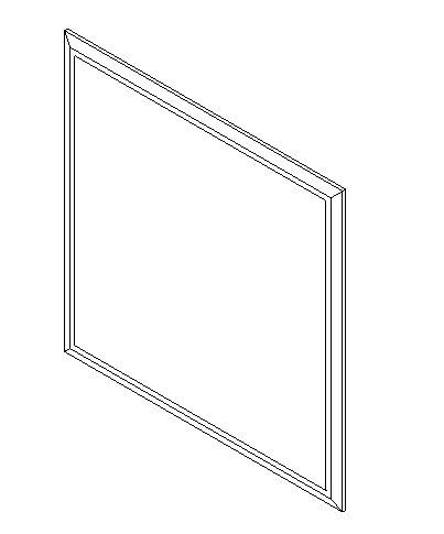 Best RV Approved Sign Holder CH-SI-21X21 Revit family model