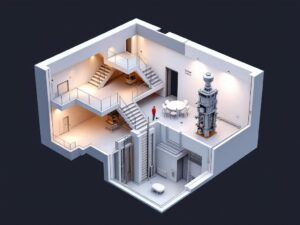 Architectural and MEP floor openings coordination in Revit