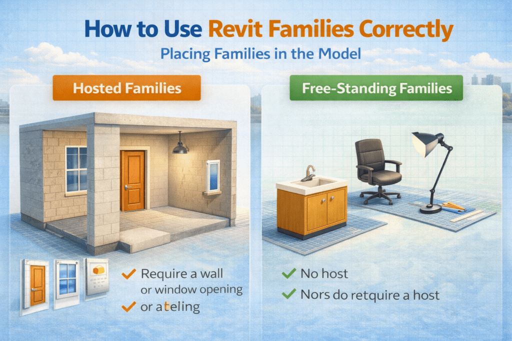 How to Load & Use Revit Families - Revit Families Hub