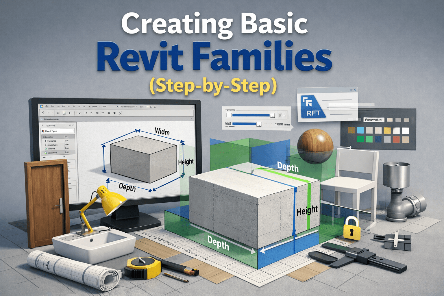 Bmu Rvt Family Creating Basic Revit Families - Revit Families Hub