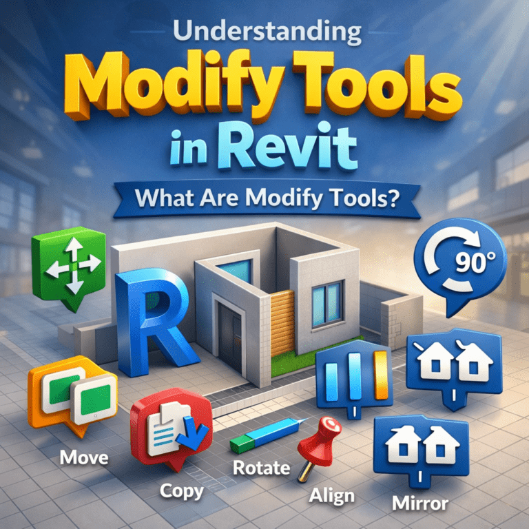 How to Use Modify Tools in Revit - Revit Families Hub