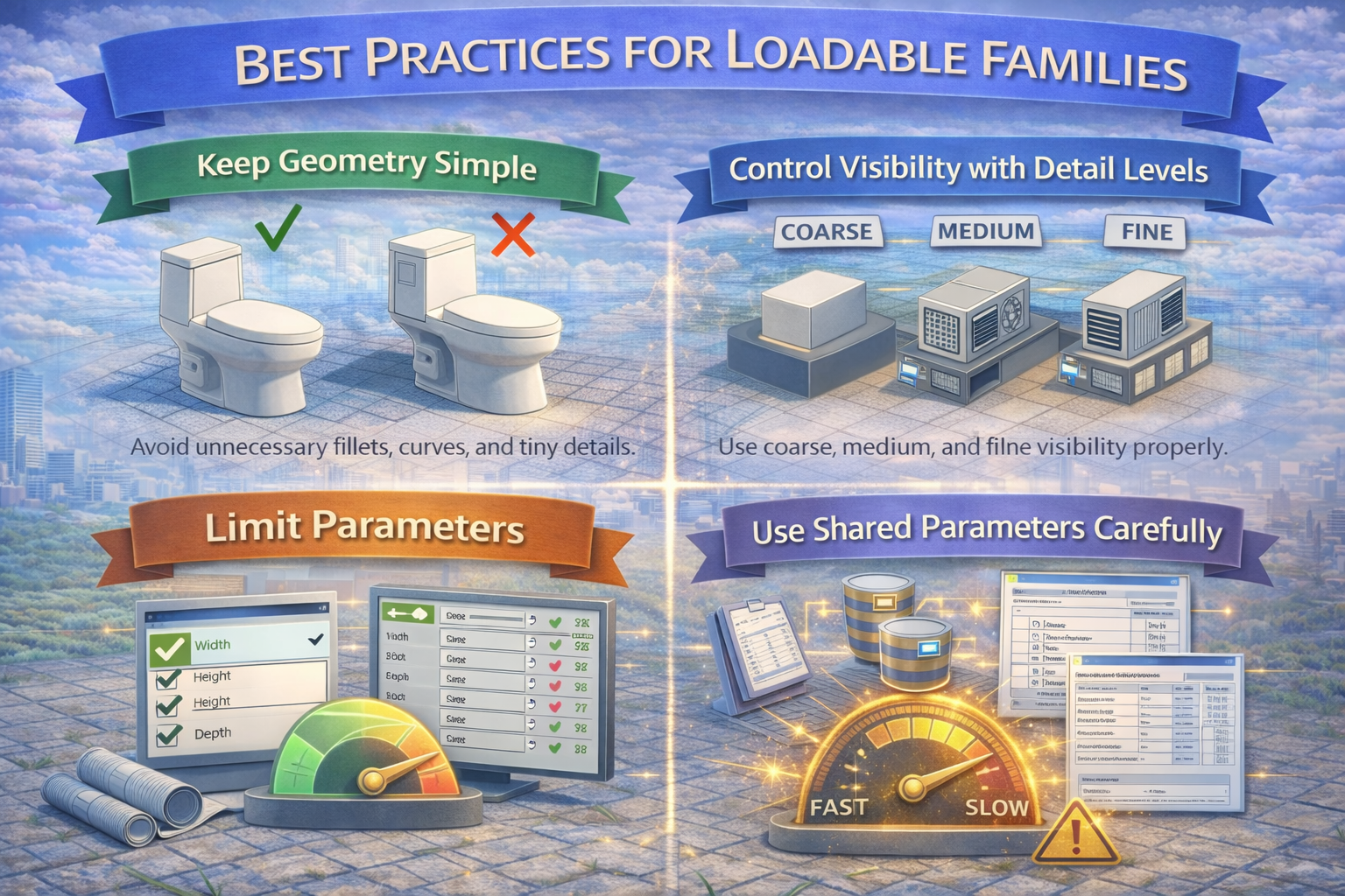 Revit Families Explained (System vs Loadable) - Revit Families Hub