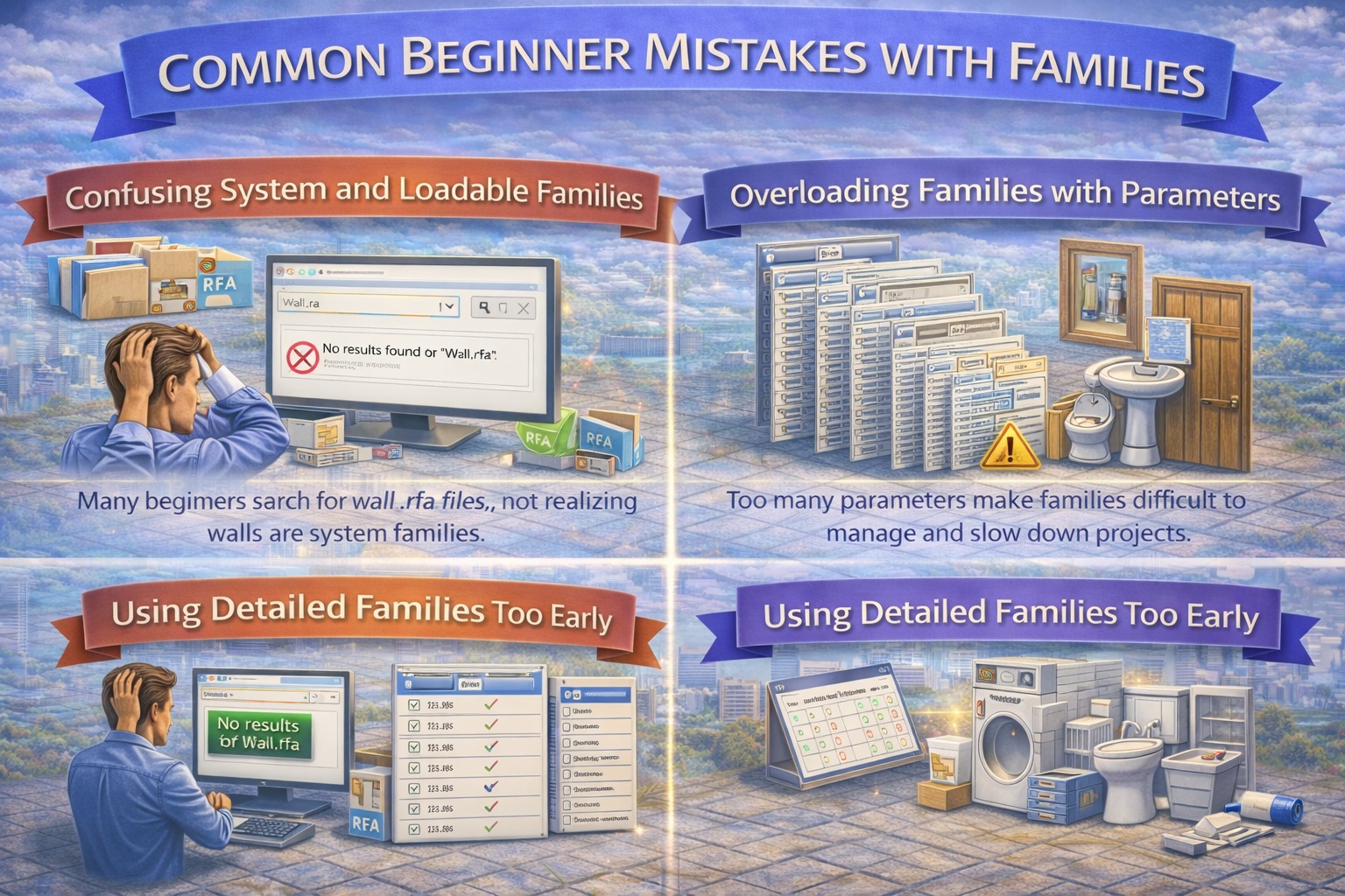 Revit Families Explained (System vs Loadable) - Revit Families Hub