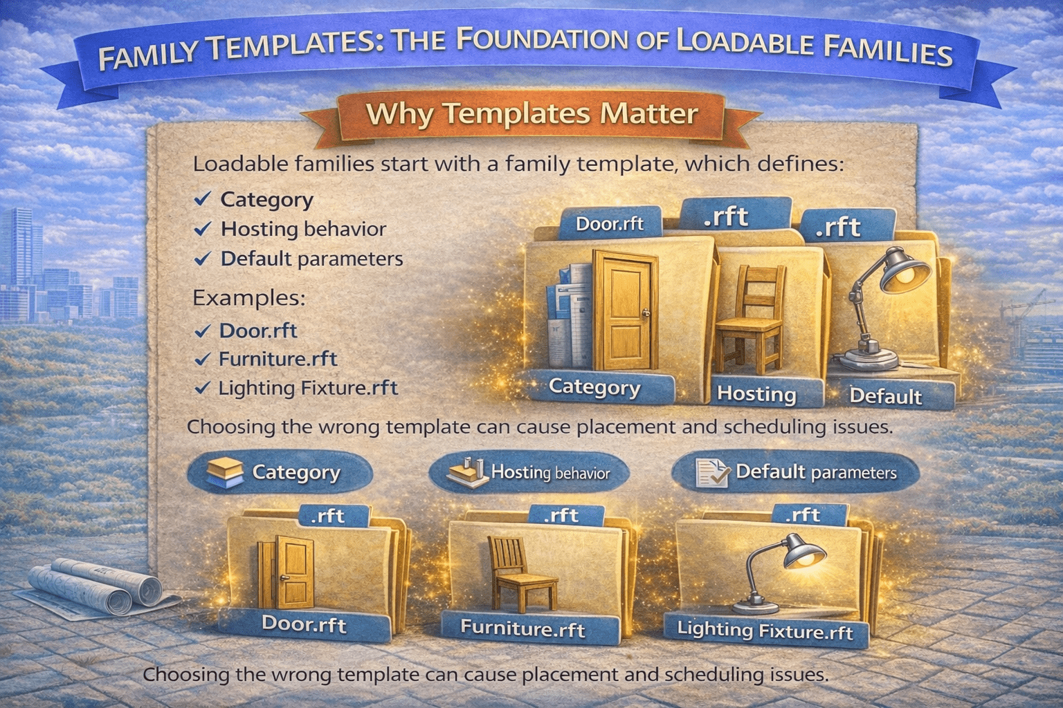 Revit Families Explained (System vs Loadable) - Revit Families Hub