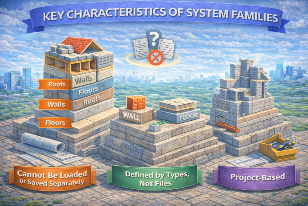 Revit Families Explained (System vs Loadable) - Revit Families Hub