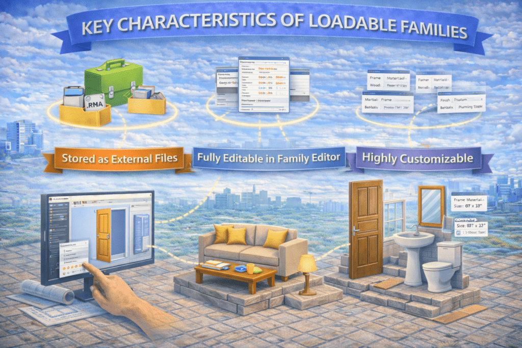 Revit Families Explained (System vs Loadable) - Revit Families Hub