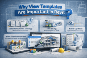 Revit view templates benefits including consistency, time saving and easier updates