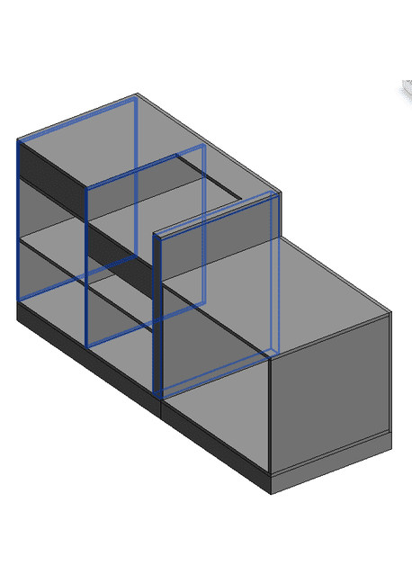 1 Best ADA Checkout Counter Revit Family for retail design