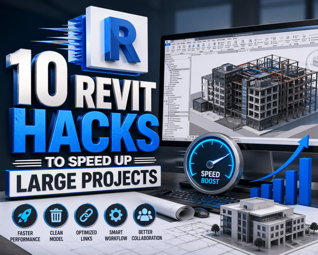 10 Revit Hacks to Speed Up Large Projects