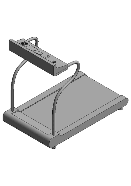 1 Best Commercial Treadmill Revit Models for fitness center