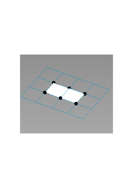 1 Best Modular Step Surface Revit Family Front View
