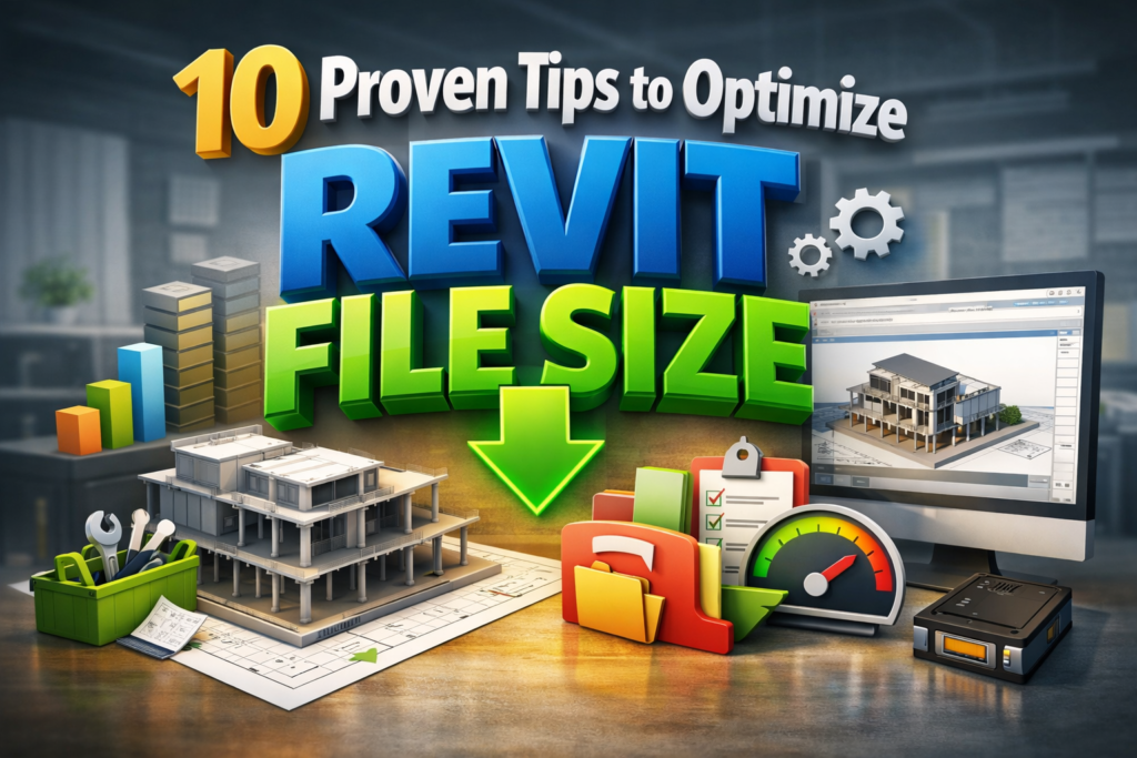 10 Proven Tips to Optimize Revit File Size