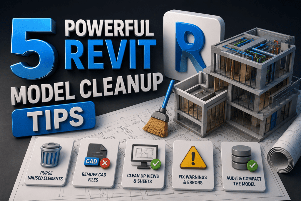 5 Powerful Revit Model Cleanup Tips