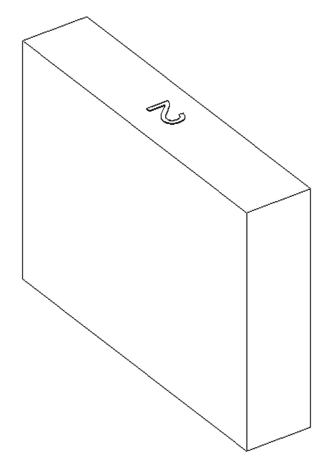 Powerful Click & Collect Shelf – 10 Sizes Revit Family