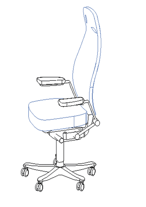 Luxury Chaise Lounge Family – 5 Sizes Revit Family