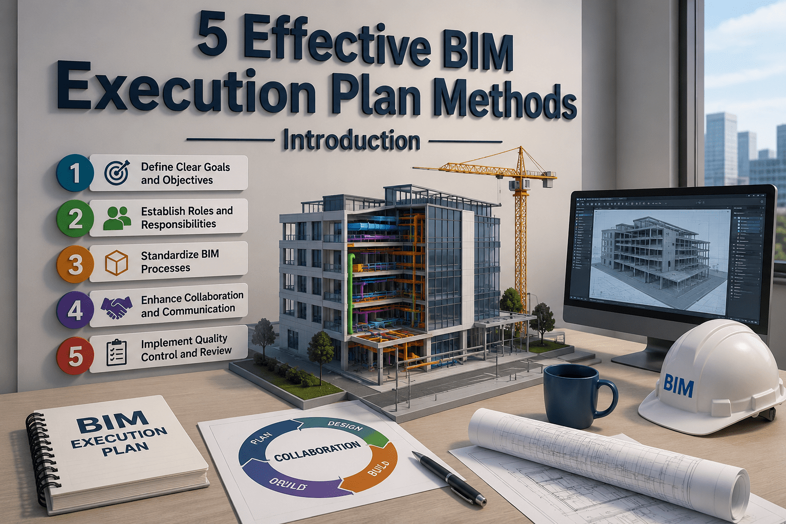 5 Effective BIM Execution Plan Methods