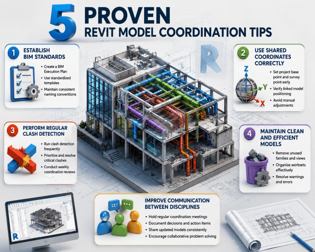 5 Proven Revit Model Coordination Tips