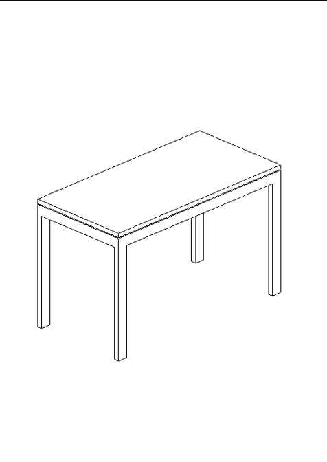 1 Outstanding Office Table Revit Family for modern office design projects