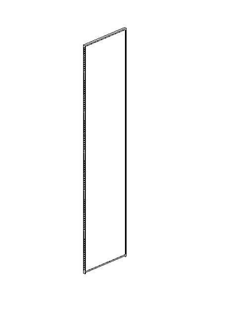 1 Amazing Frameless Partition Revit Family for office interiors
