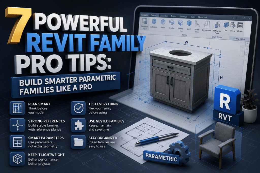 7 Powerful Revit Family Pro Tips