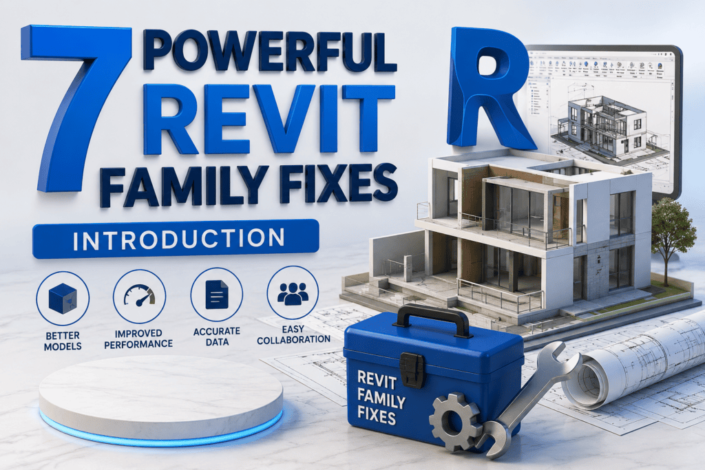 7 Powerful Revit Family Fixes part(1)