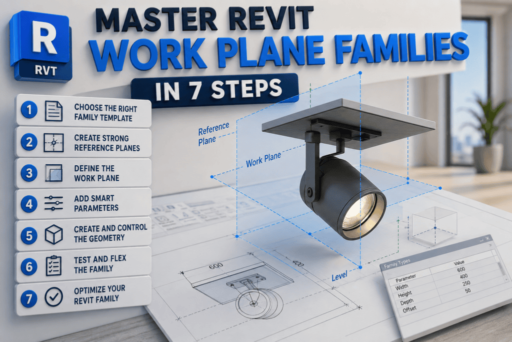 Master Revit Work Plane Families in 7 Steps