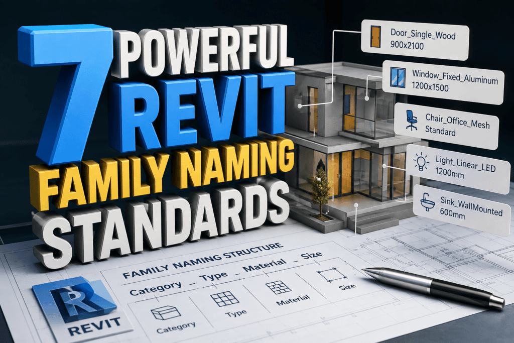 7 Powerful Revit Family Naming Standards