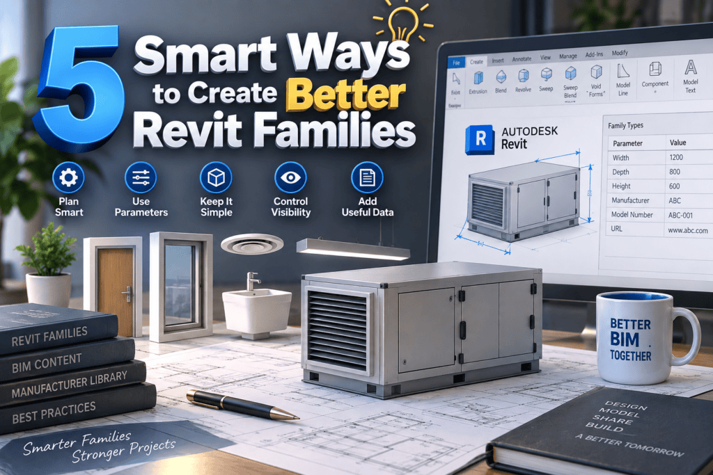 5 Smart Ways to Create Better Revit Families