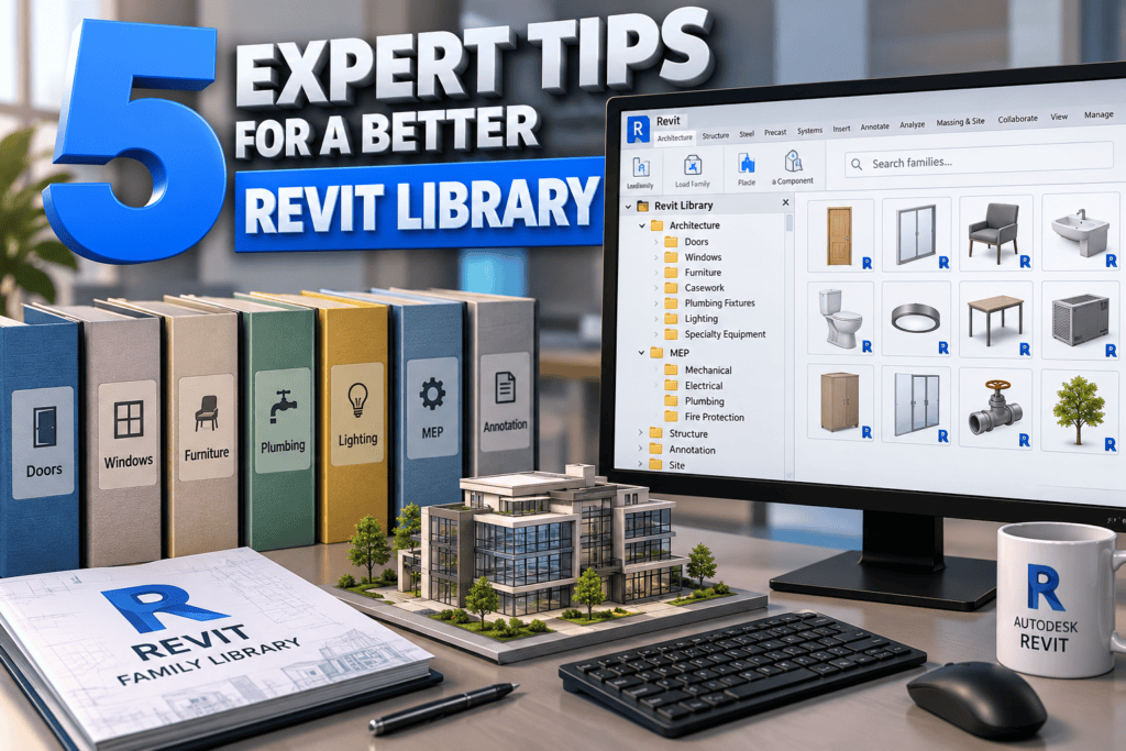 5 Expert Tips for a Better Revit Library