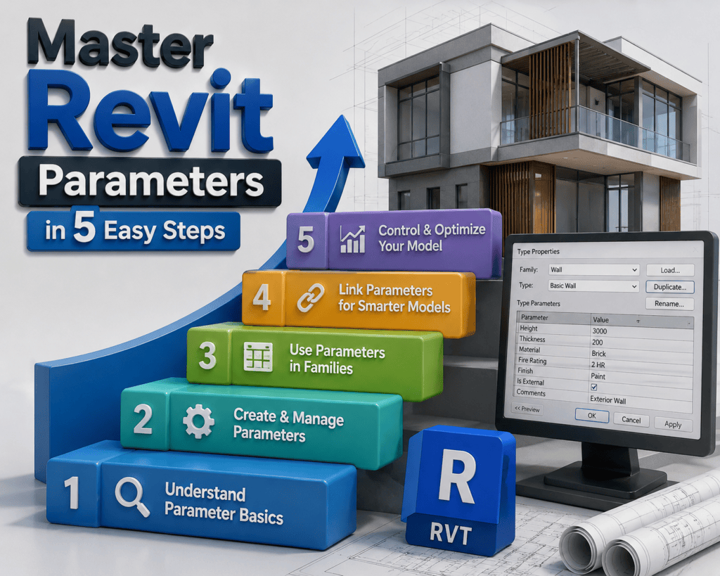 Master Revit Parameters in 5 Easy Steps