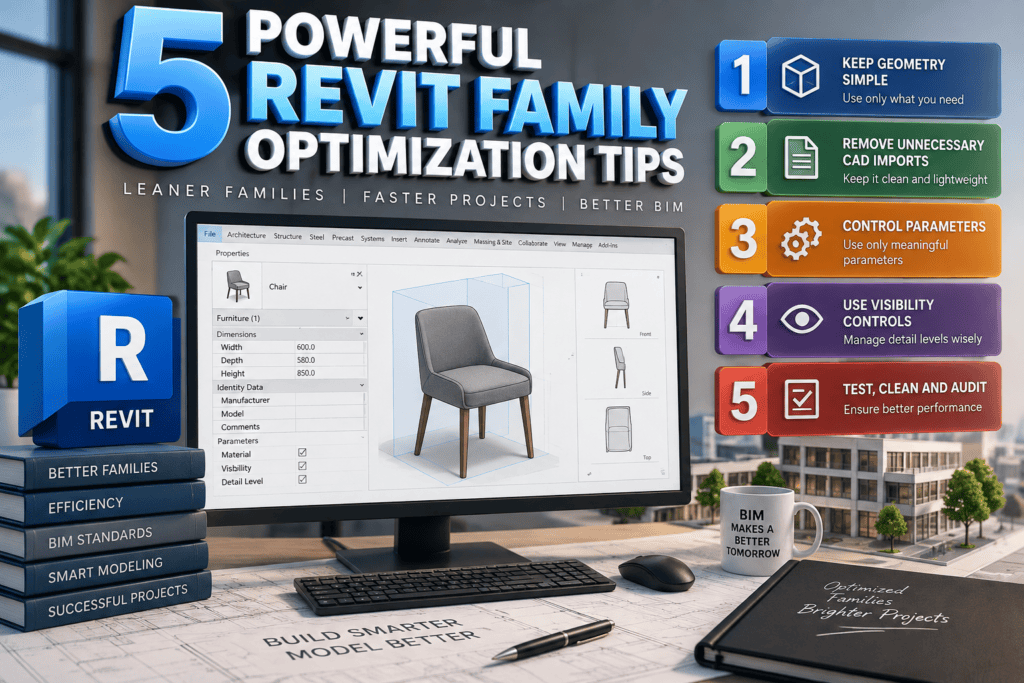 5 Powerful Revit Family Optimization Tips